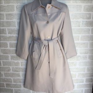 Vintage trench coat